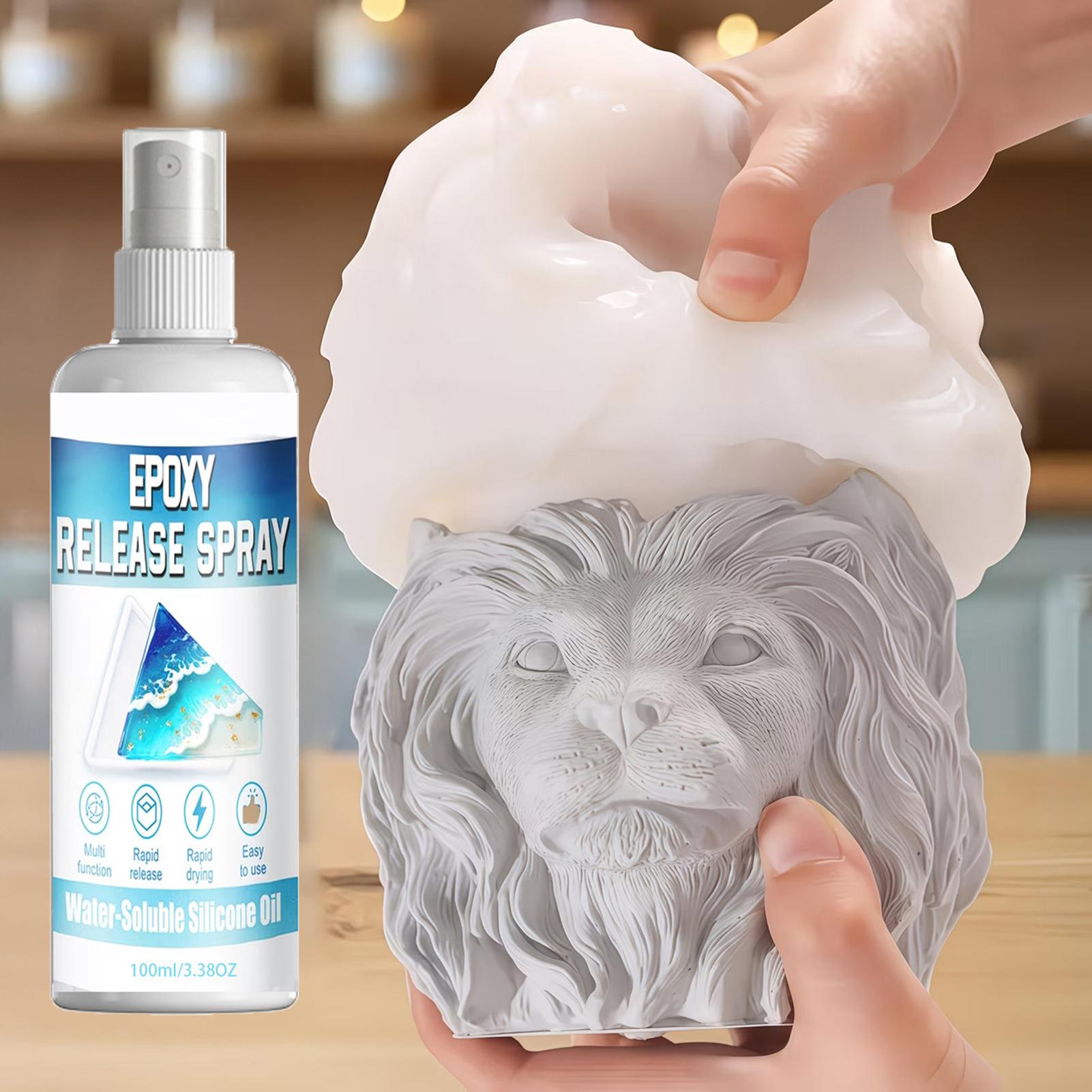 Soap Making In Home - Siliconen ontvormspray Epoxy ontvormspray Sterke vormvormende