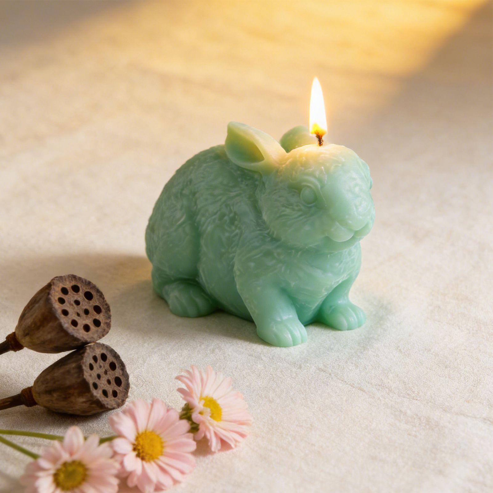 Soap Making Friends - Bunny siliconen mal 3D Crafting mal