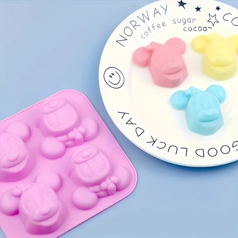 Soap Making Tray - 1 st Minnie cartoonvorm, ideaal voor