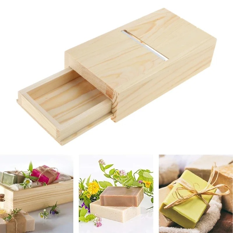 Soap Making Books - Zeepsnijder Ladekastje Houten zeepafschuiner Schaafmachine Zeeptrimgereedschap