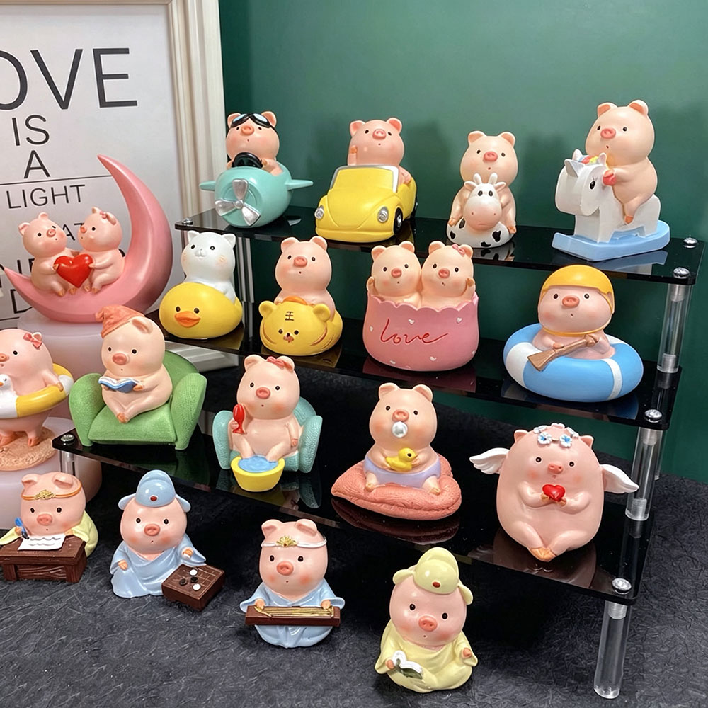 Soap Making Friends - Lucky Pig siliconen mal gips cement