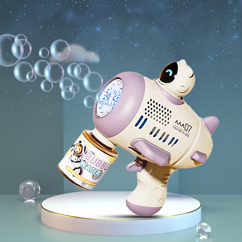 Soap Making Cold Process - Paarse Bubble Machine Voor Kinderen Automatische