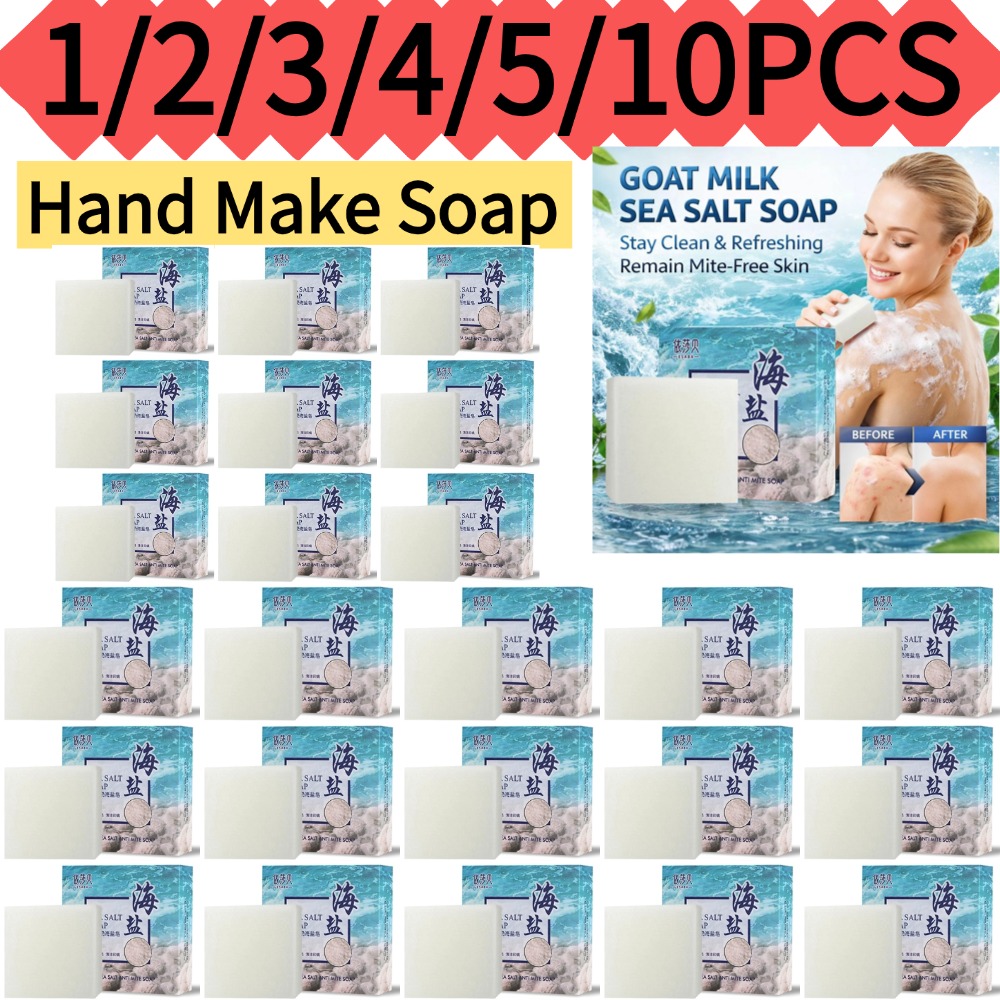 Soap Making Goats Milk - 1/2/3/4/5 stuks 100g handgemaakte zeep, rijk