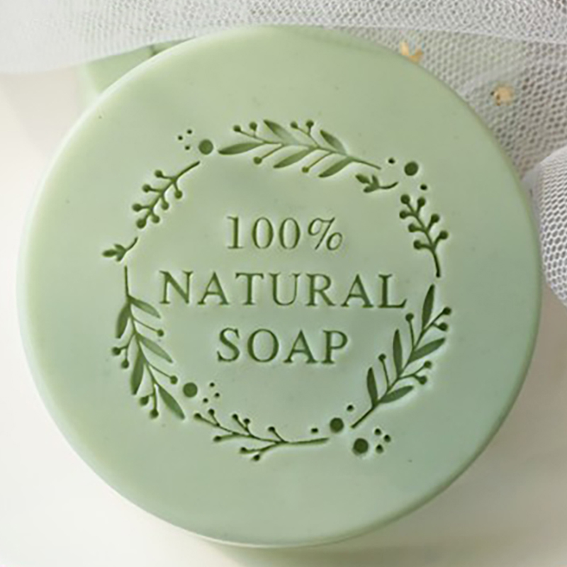 Soap Making Business - 100% Natuurlijke Zeep Brief Bloem Ronde