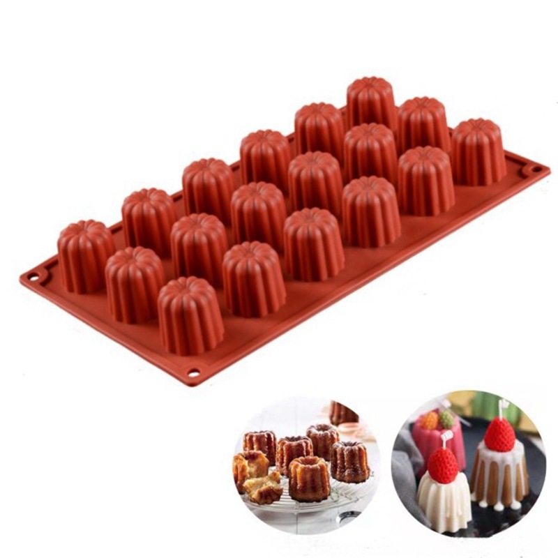 Soap Making Tray - 8/12/18 Cups Siliconen Mal Cupcake Bakplaat
