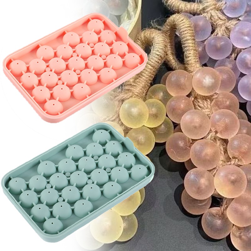 Soap Making Business - DIY druivenbal handgemaakte zeepvormen ronde vorm