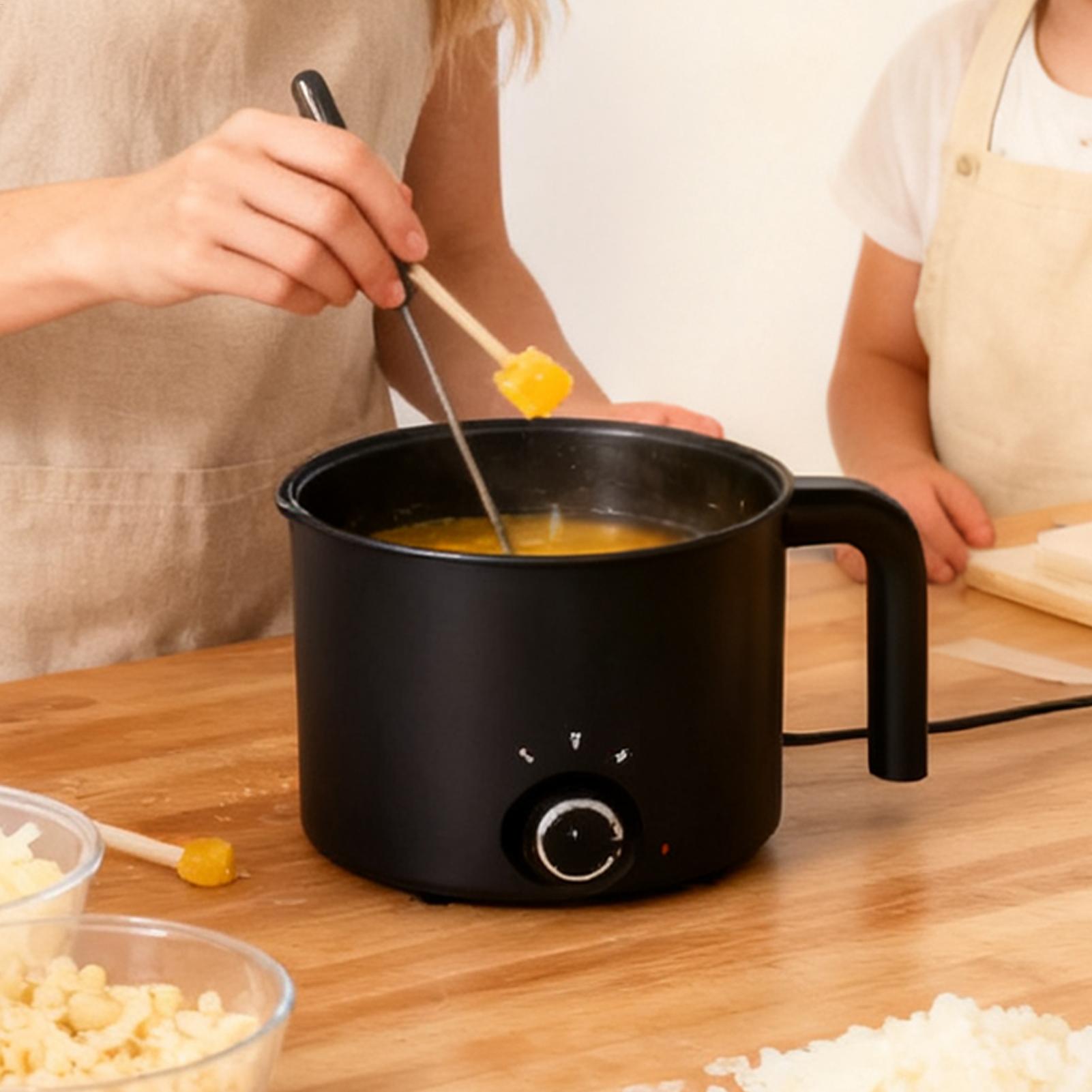 Soap Making In Home - Kaarswas smeltpot 1,5L grote roestvrijstalen elektrische