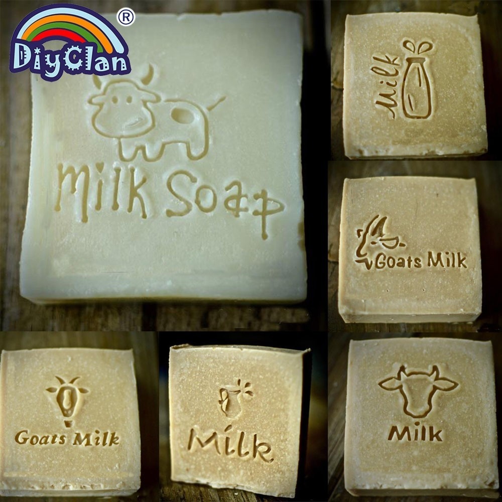 Soap Making Goats Milk - Diy Melk Natuurlijke Zeep Stempel Geitenmelk