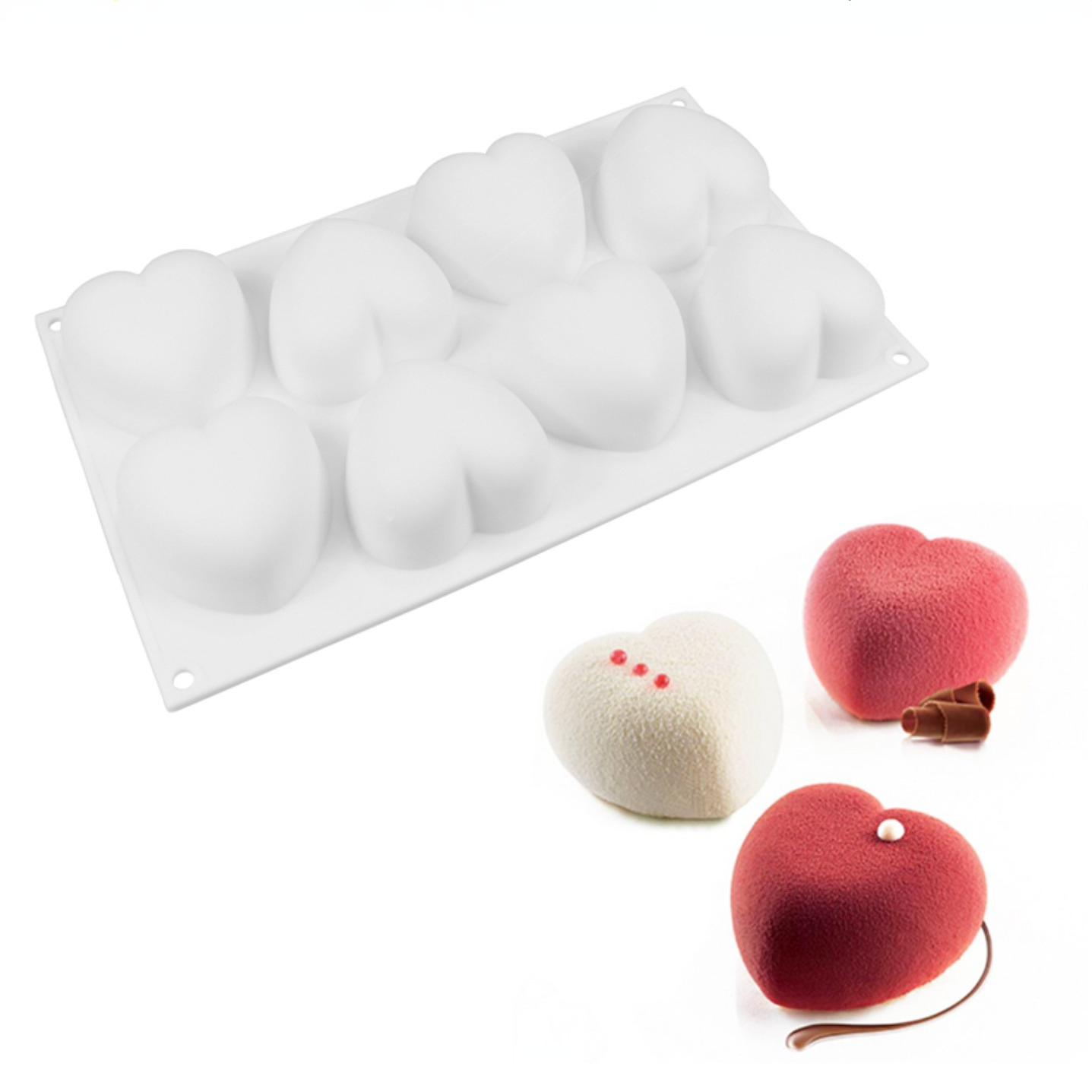 Soap Making Business - Liefde Hart Siliconen Zeep Schimmel Handgemaakte