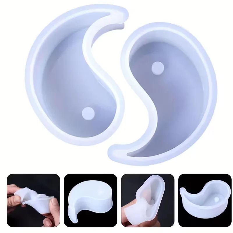 Soap Making Books - 2 stuks Yin Yang Tai Chi
