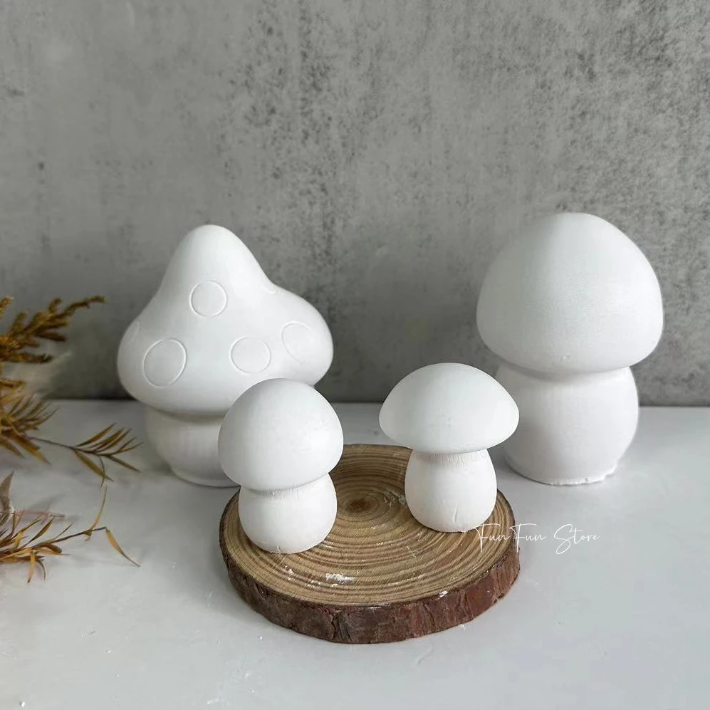 Soap Making Business - 3D Paddestoel Kaars Siliconen Mal Kristal