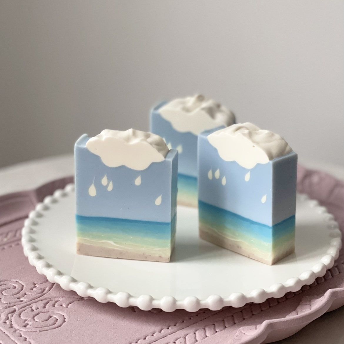 Soap Making Kit For Beginners - Zeepribpatroon Foto Tuxture Schraper Met Liniaal
