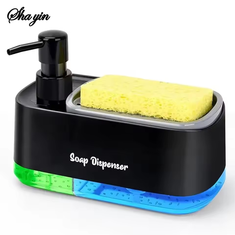 Soap Making Tray - 3-in-1 Hand- en Afwasmiddeldispenser Set met