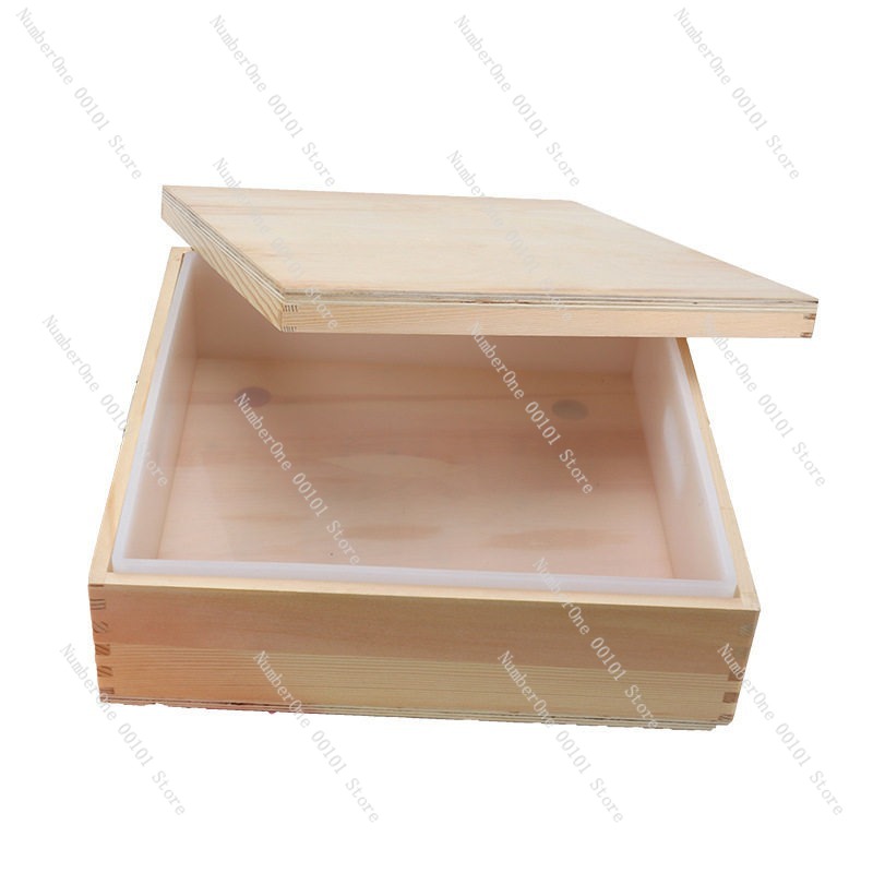 Soap Making Tray - Grote capaciteit 8kg kristal epoxyhars siliconen