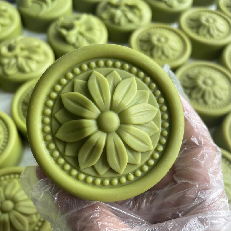 Soap Making Books - Ronde Klassieke Zeep Schimmel DIY Handgemaakte
