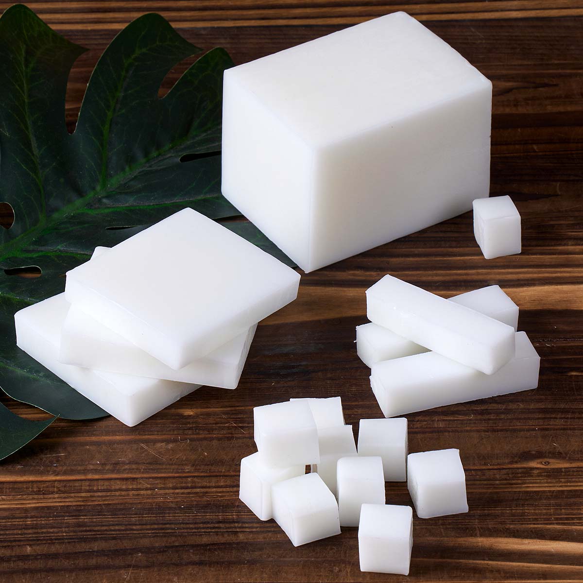 Soap Making Books - 1000G Doos Helder Wit Glycerine Zepen