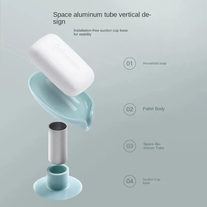 Afvoerbaar zeepbakje bladsvorm - Soap Making Tray recensie en prijs