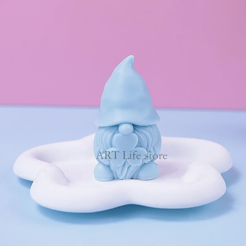 Kerst Dwerg Siliconen Kaars Sc - Soap Making In Home recensie en prijs