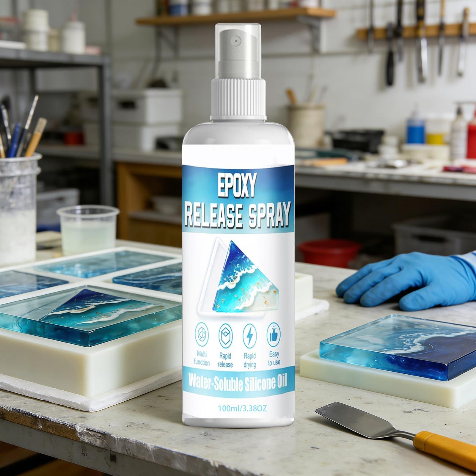 Siliconen ontvormspray Epoxy o - Soap Making In Home recensie en prijs