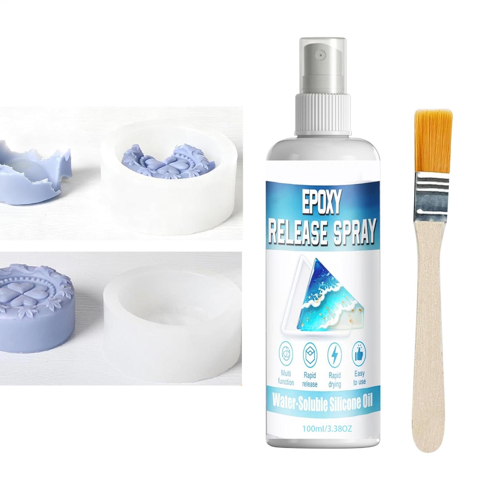 Siliconen ontvormspray Epoxy o - Soap Making In Home recensie en prijs