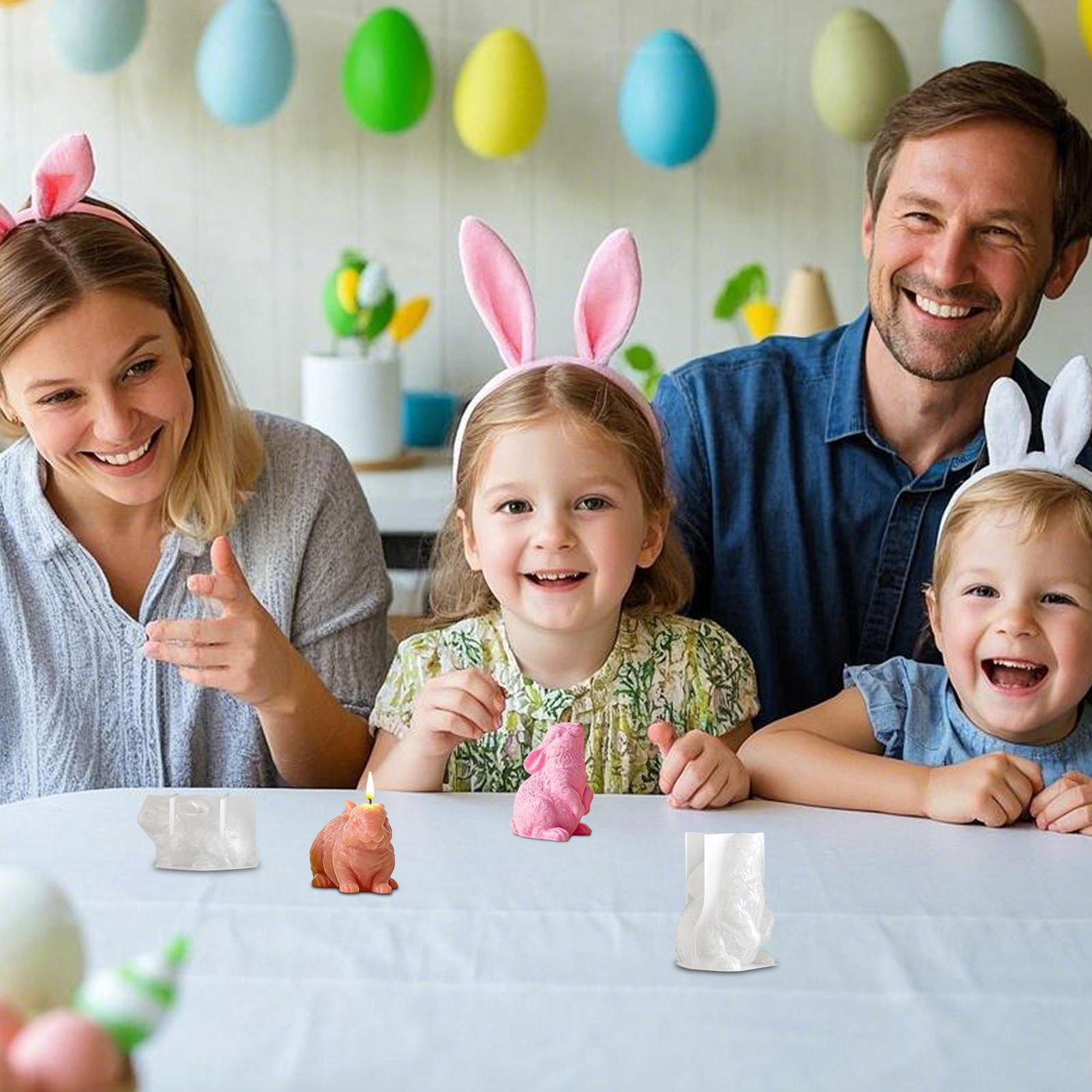 Bunny siliconen mal 3D Craftin - Soap Making Friends recensie en prijs