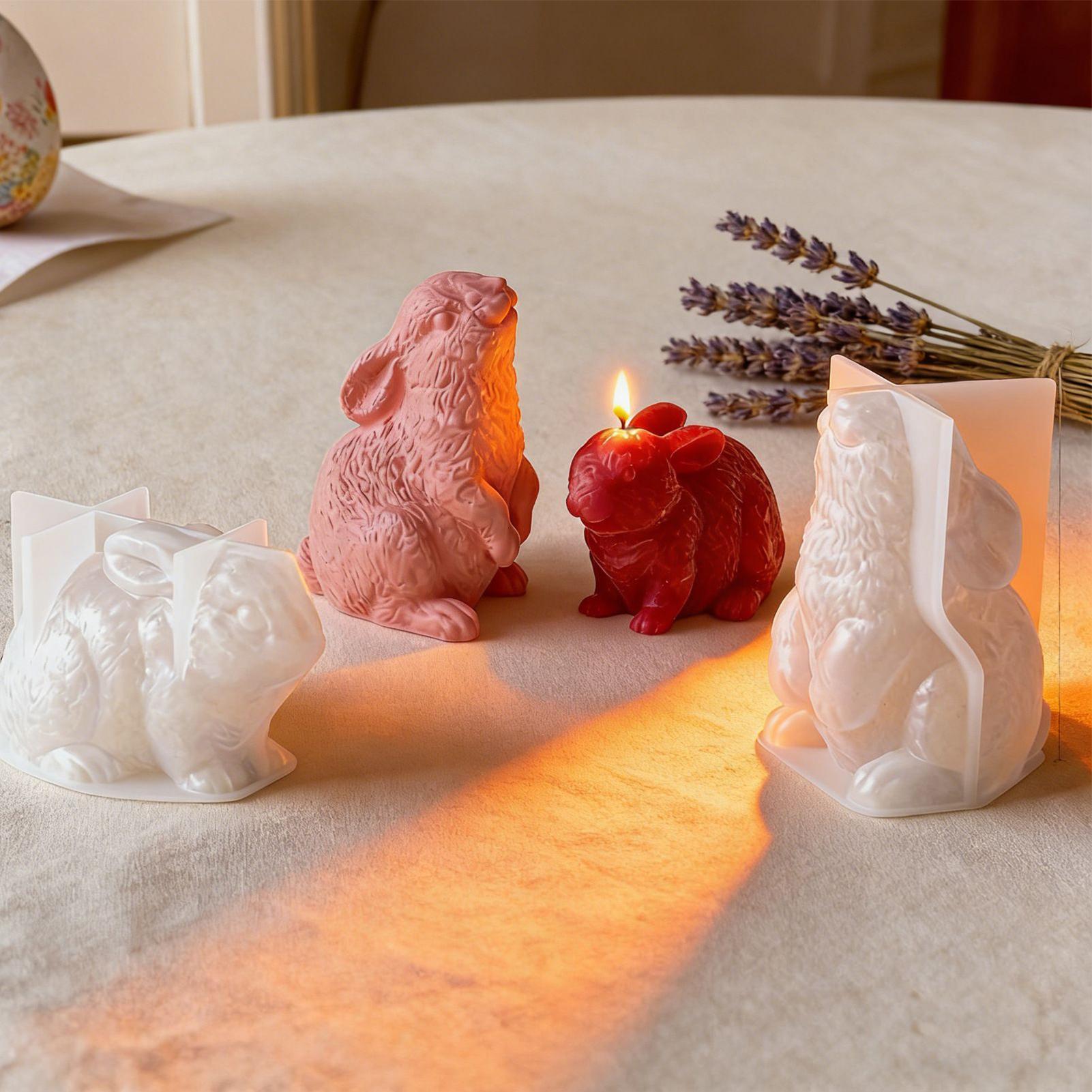 Bunny siliconen mal 3D Craftin - Soap Making Friends recensie en prijs