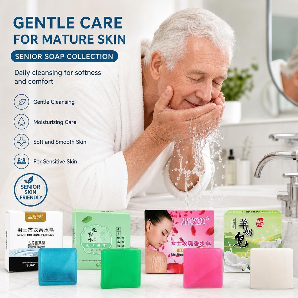 4 stks/set Handgemaakte Zeep R - Soap Making Goats Milk recensie en prijs