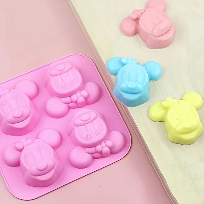 1 st Minnie cartoonvorm, ideaa - Soap Making Tray recensie en prijs
