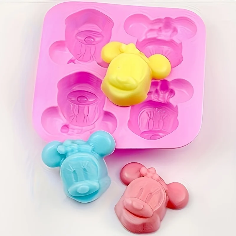 1 st Minnie cartoonvorm, ideaa - Soap Making Tray recensie en prijs