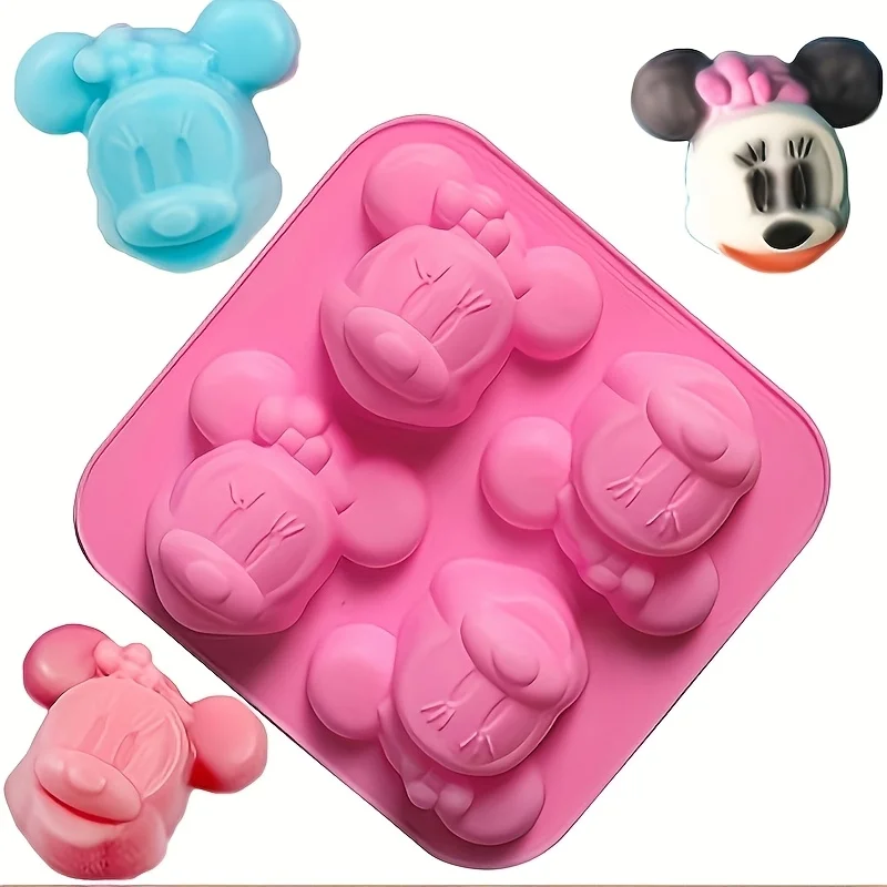 1 st Minnie cartoonvorm, ideaa - Soap Making Tray recensie en prijs