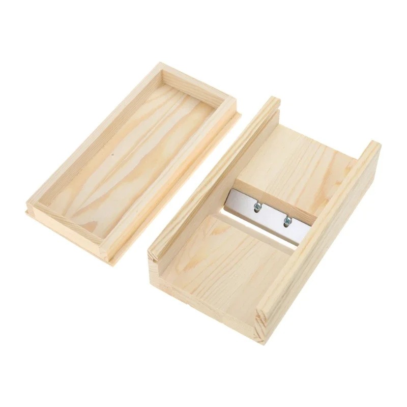Zeepsnijder Ladekastje Houten  - Soap Making Books recensie en prijs