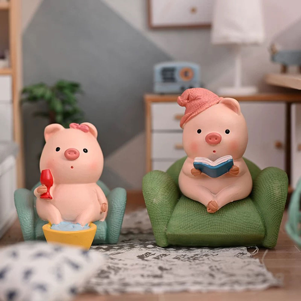 Lucky Pig siliconen mal gips c - Soap Making Friends recensie en prijs