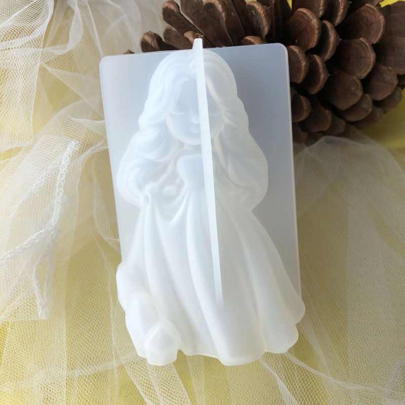 3D Schattige Prinses Siliconen - Soap Making In Home recensie en prijs