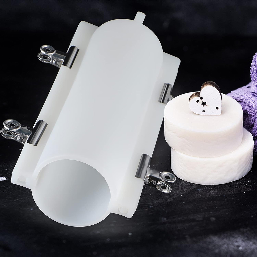 Grote cilindrische zeepvorm me - Soap Making Kit For Beginners recensie en prijs