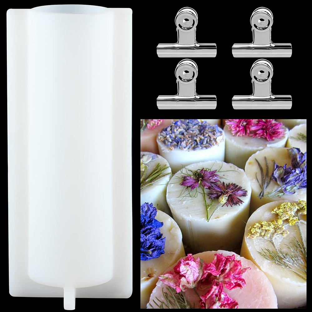Grote cilindrische zeepvorm me - Soap Making Kit For Beginners recensie en prijs