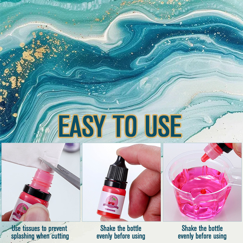 Epoxyhars Kleurpigment 24 Leve - Soap Making Kit For Beginners recensie en prijs