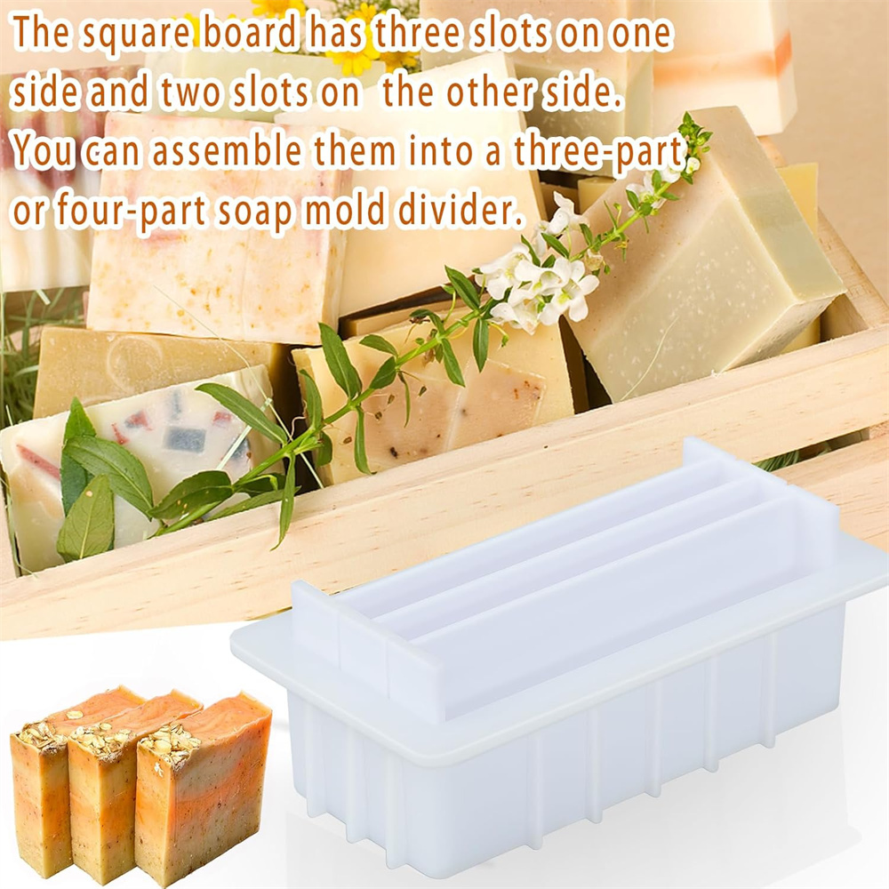 42 Oz Siliconen Zeep Mal Met 5 - Soap Making Books recensie en prijs