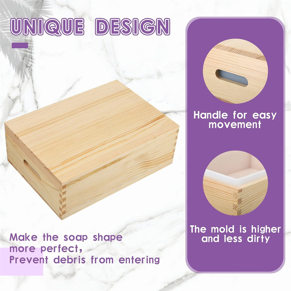 Grote zeepvormen Rechthoekige  - Soap Making Business recensie en prijs