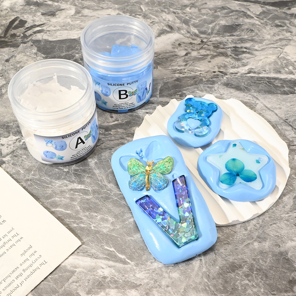Siliconen mal stopverf 1:1 mix - Soap Making Ratios recensie en prijs