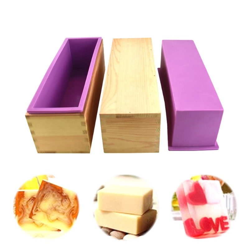 Flexibele siliconen zeepvorm r - Soap Making Books recensie en prijs