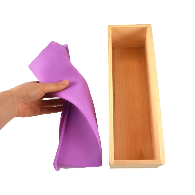 Flexibele siliconen zeepvorm r - Soap Making Books recensie en prijs