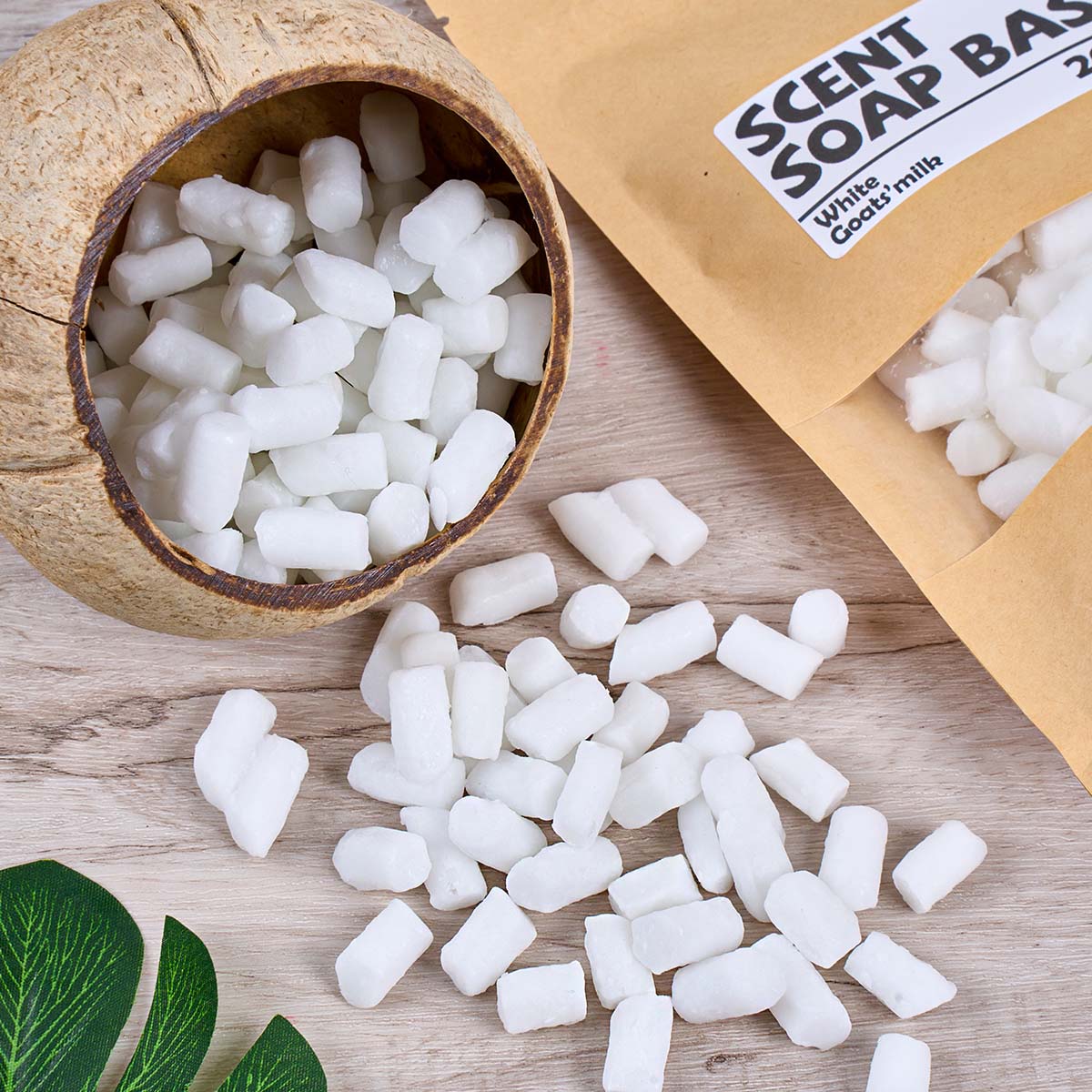 200g Geurende Zeep Basis Glyce - Soap Making Goats Milk recensie en prijs
