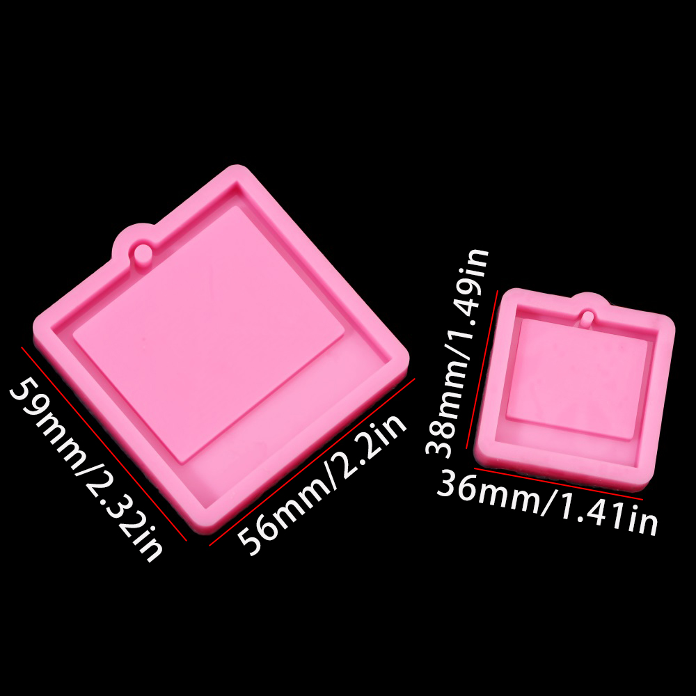 Fotolijst Epoxyhars Sleutelhan - Soap Making Tray recensie en prijs