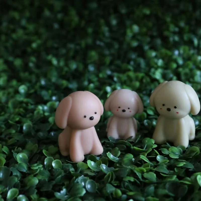 3D Puppy Geurkaars Siliconen M - Soap Making In Home recensie en prijs