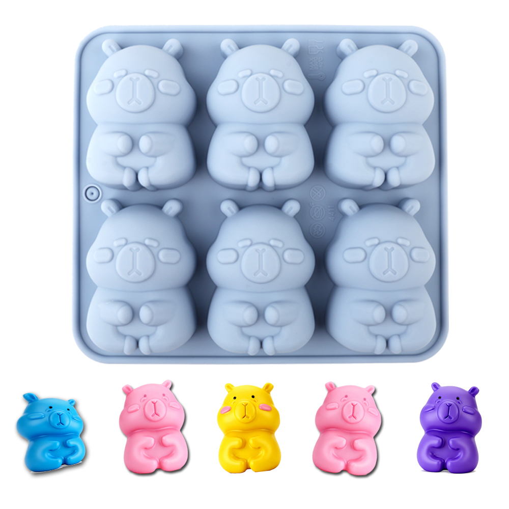 1 siliconen cakevorm in de vor - Soap Making Tray recensie en prijs