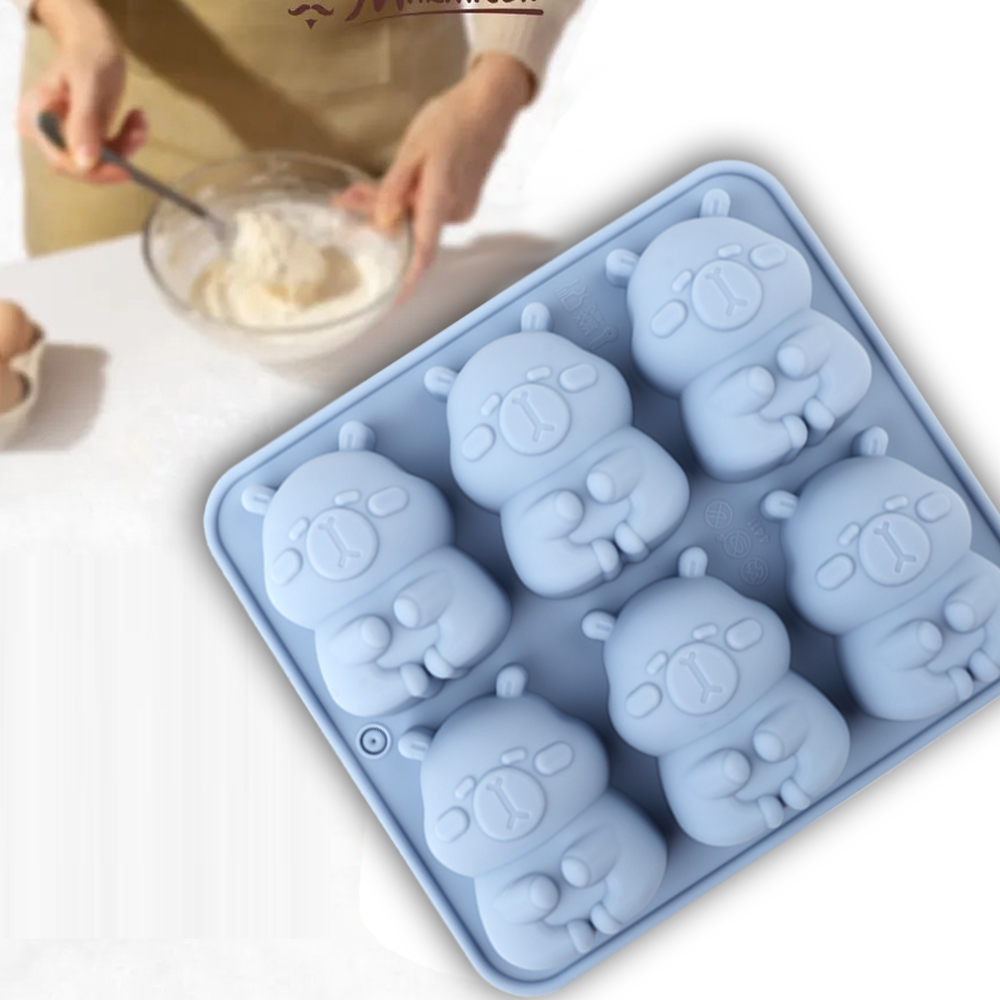 1 siliconen cakevorm in de vor - Soap Making Tray recensie en prijs