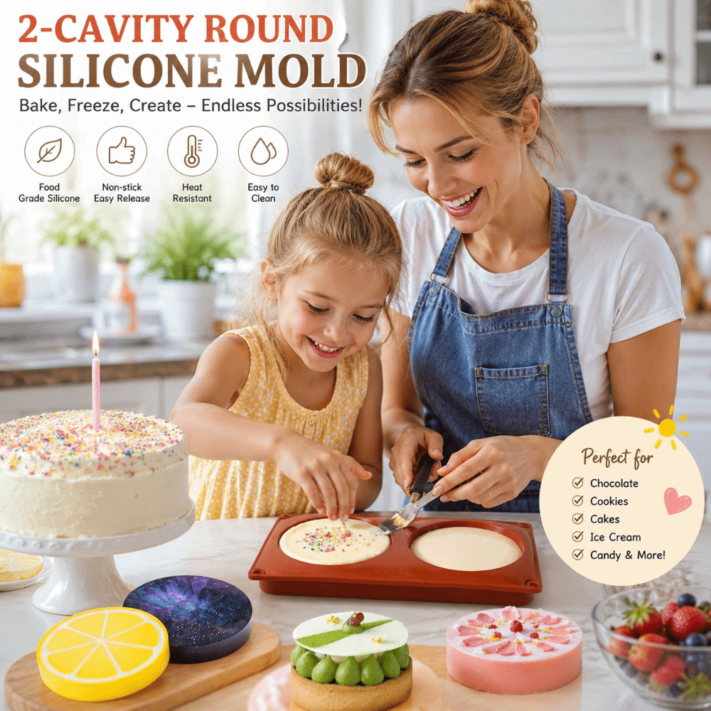 Cilindervormige siliconen bakv - Soap Making Tray recensie en prijs
