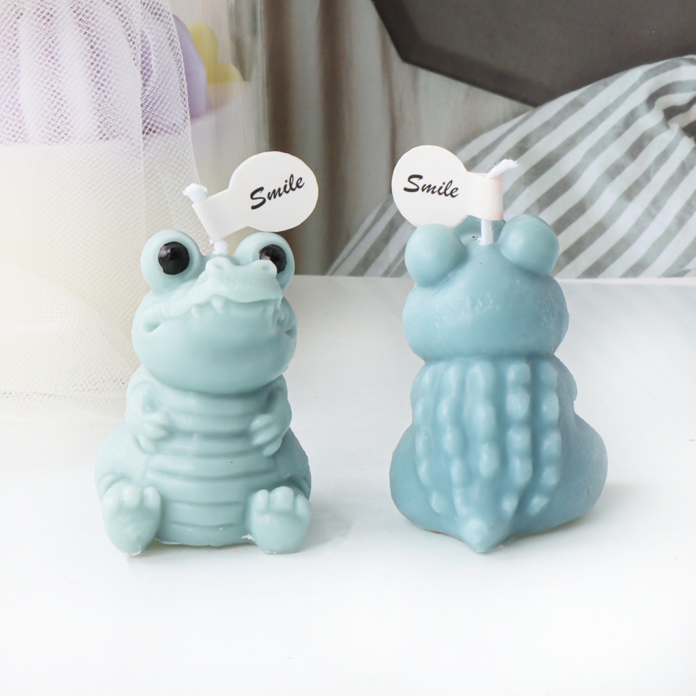 3D Leuke Krokodil Kaars Silico - Soap Making In Home recensie en prijs
