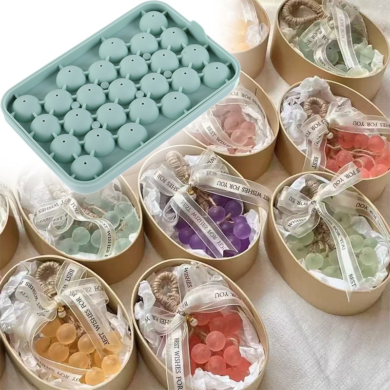 DIY druivenbal handgemaakte ze - Soap Making Business recensie en prijs