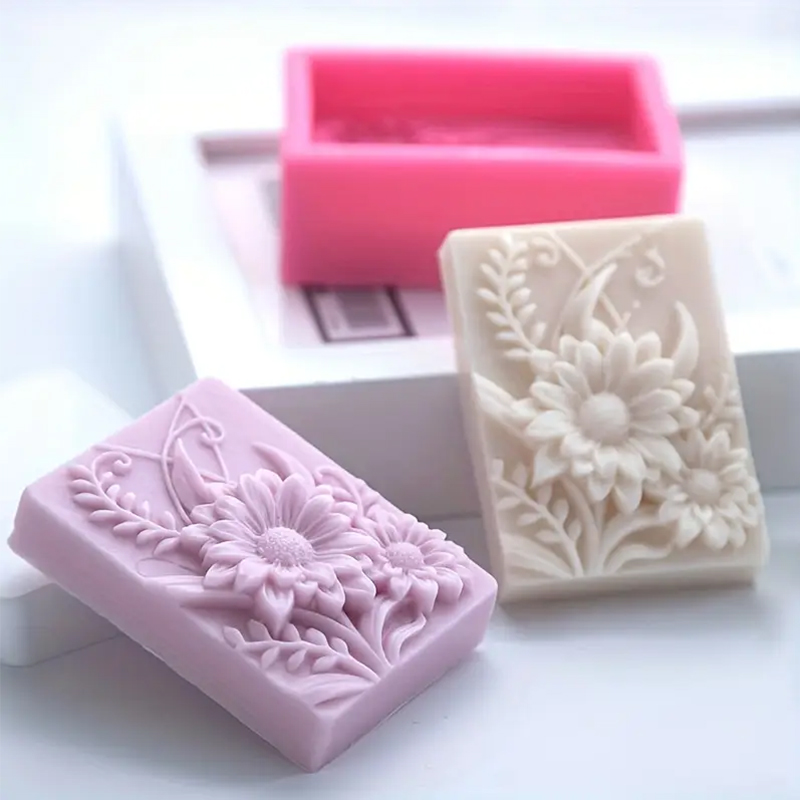 3D Bloem Vierkante Zeep Silico - Soap Making Kit For Beginners recensie en prijs